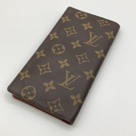  LOUIS VUITTON ルイヴィトン ポルト バルール カルト クレディ 札入れ 財布 M61823 ブラウン