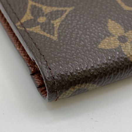  LOUIS VUITTON ルイヴィトン ポルト バルール カルト クレディ 札入れ 財布 M61823 ブラウン