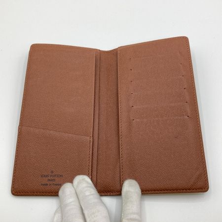  LOUIS VUITTON ルイヴィトン ポルト バルール カルト クレディ 札入れ 財布 M61823 ブラウン