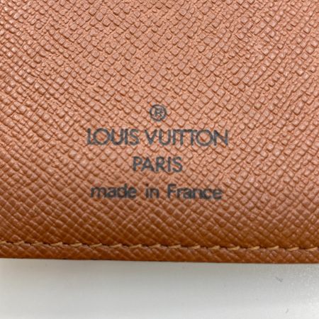  LOUIS VUITTON ルイヴィトン ポルト バルール カルト クレディ 札入れ 財布 M61823 ブラウン