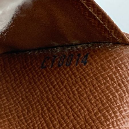  LOUIS VUITTON ルイヴィトン ポルト バルール カルト クレディ 札入れ 財布 M61823 ブラウン