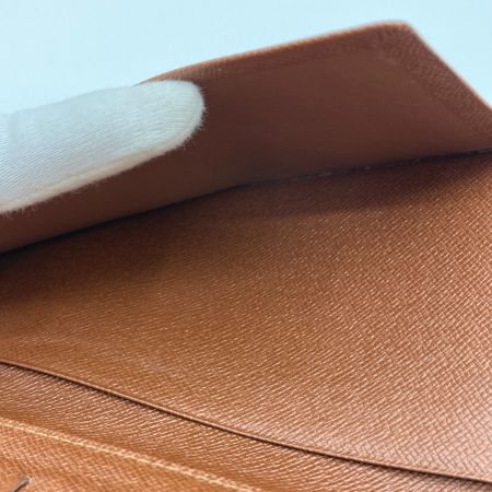  LOUIS VUITTON ルイヴィトン ポルト バルール カルト クレディ 札入れ 財布 M61823 ブラウン