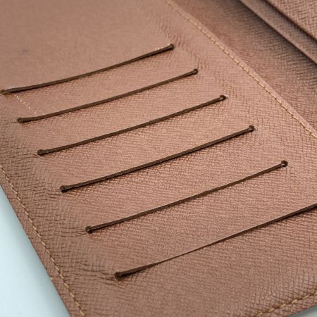  LOUIS VUITTON ルイヴィトン ポルト バルール カルト クレディ 札入れ 財布 M61823 ブラウン