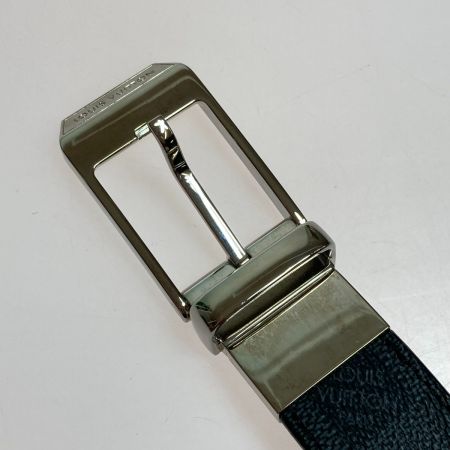  LOUIS VUITTON ルイヴィトン ダミエ・グラフィット サンチュールシアトル ベルト M6834 ブラック 箱付