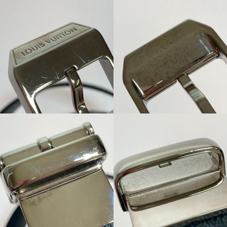  LOUIS VUITTON ルイヴィトン ダミエ・グラフィット サンチュールシアトル ベルト M6834 ブラック 箱付