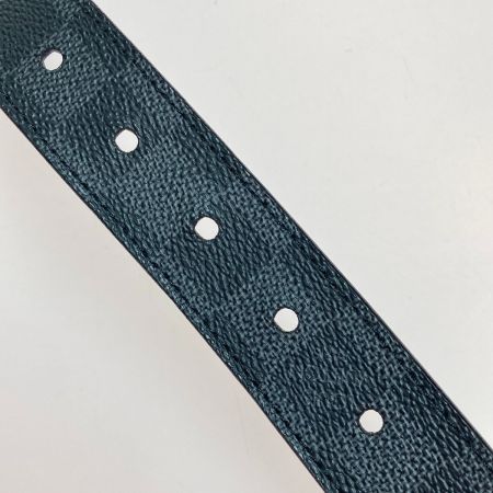  LOUIS VUITTON ルイヴィトン ダミエ・グラフィット サンチュールシアトル ベルト M6834 ブラック 箱付