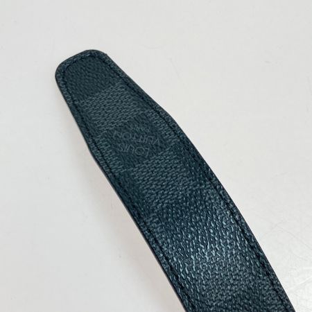 LOUIS VUITTON ルイヴィトン ダミエ・グラフィット サンチュールシアトル ベルト M6834 ブラック 箱付