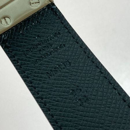  LOUIS VUITTON ルイヴィトン ダミエ・グラフィット サンチュールシアトル ベルト M6834 ブラック 箱付