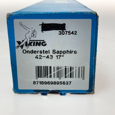  VIKING Sapphire サファイア ブレード 42-43 17インチ スラップスケート スピートスケート ねじ・バネ欠品