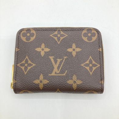 中古】 LOUIS VUITTON ルイヴィトン ジッピー・コイン パース 財布 ...