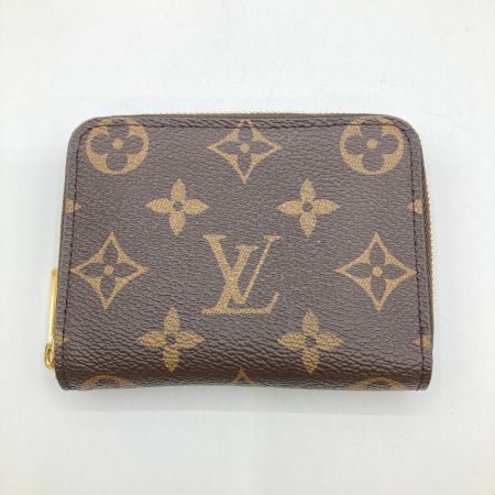  LOUIS VUITTON ルイヴィトン ジッピー・コイン パース 財布 コインケース 箱・布袋付 M60067 ブラウン