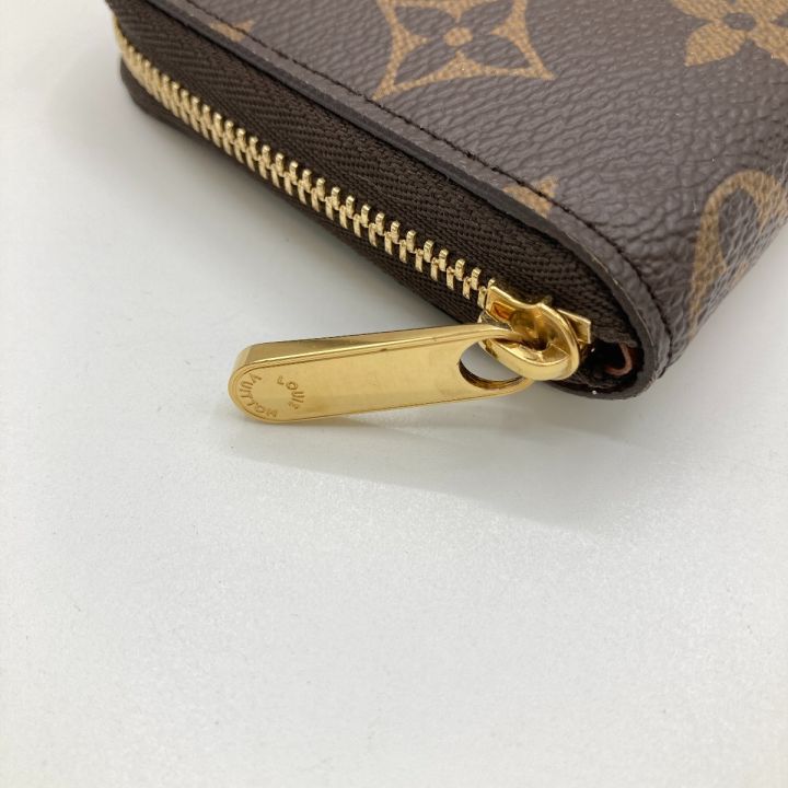 LOUIS VUITTON ルイヴィトン ジッピー・コイン パース 財布 コインケース 箱・布袋付 M60067 ブラウン ｜中古｜なんでもリサイクルビッグバン