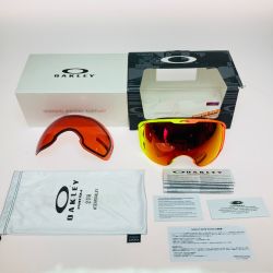 ◎◎ OAKLEY オークリー AIRBRAKE XL エアブレイクXL スノーゴーグル アジアンフィット OO7078-21 Bランク