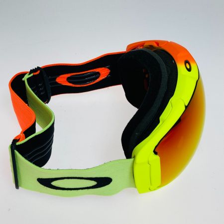  OAKLEY オークリー AIRBRAKE XL エアブレイクXL スノーゴーグル アジアンフィット OO7078-21