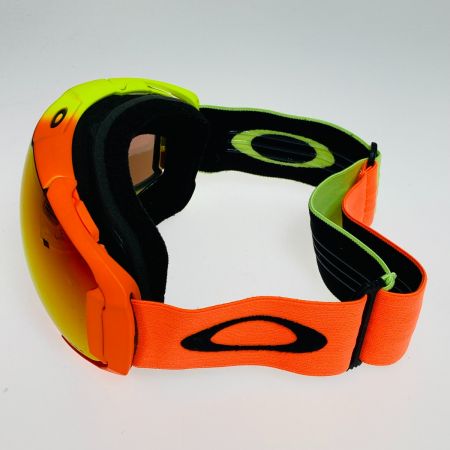  OAKLEY オークリー AIRBRAKE XL エアブレイクXL スノーゴーグル アジアンフィット OO7078-21