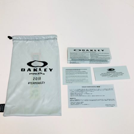  OAKLEY オークリー AIRBRAKE XL エアブレイクXL スノーゴーグル アジアンフィット OO7078-21