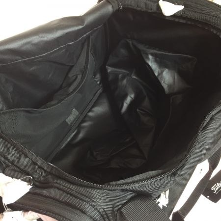  Titleist タイトリスト プレーヤーズ ダッフルバッグ   TA20PDF-BKRD ブラック 未使用品