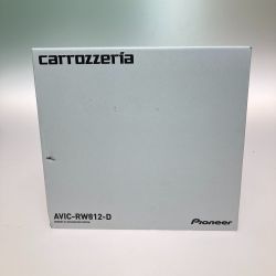 ◎◎ Pioneer パイオニア carrozzeria カロッツェリア 楽ナビ カーナビ AVIC-RW812-D 645 Sランク