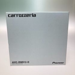 ◎◎ Pioneer パイオニア carrozzeria カロッツェリア 楽ナビ カーナビ AVIC-RW812-D 652 Sランク
