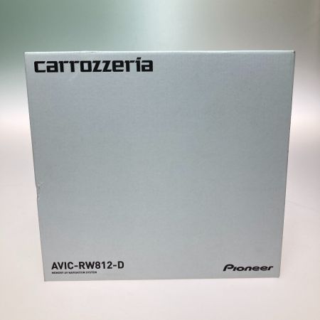  Pioneer パイオニア carrozzeria カロッツェリア 楽ナビ カーナビ AVIC-RW812-D 652