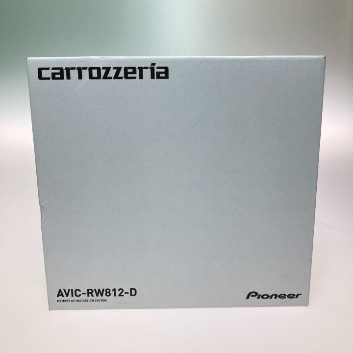 Pioneer パイオニア carrozzeria カロッツェリア 楽ナビ カーナビ AVIC-RW812-D  652｜中古｜なんでもリサイクルビッグバン