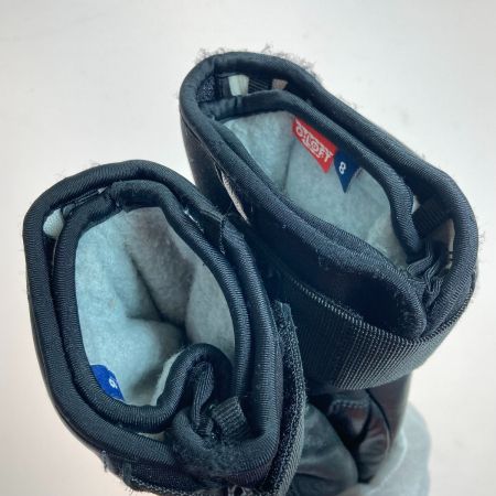  HESTRA へストラ 3-FINGER スリーフィンガー フルレザー スキーグローブ メンズ サイズ8 ブラック