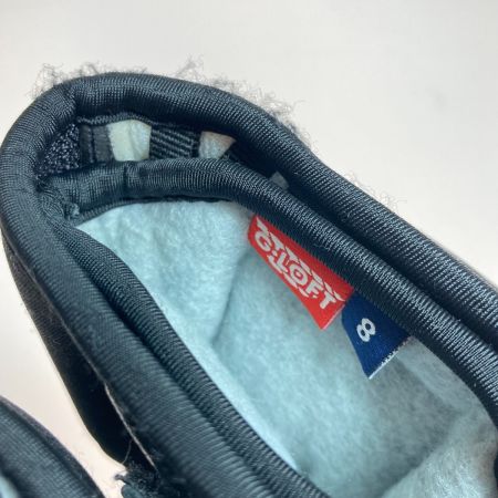  HESTRA へストラ 3-FINGER スリーフィンガー フルレザー スキーグローブ メンズ サイズ8 ブラック