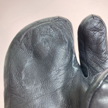  HESTRA へストラ 3-FINGER スリーフィンガー フルレザー スキーグローブ メンズ サイズ8 ブラック