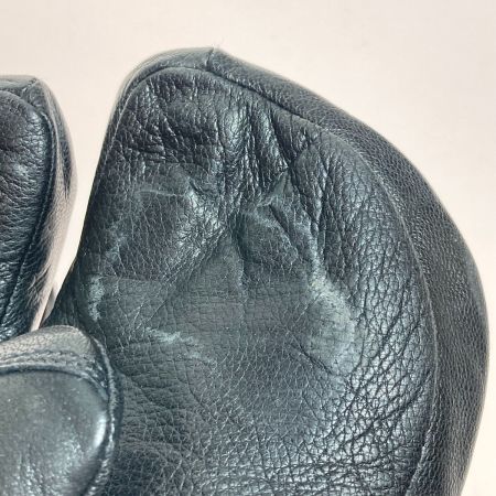  HESTRA へストラ 3-FINGER スリーフィンガー フルレザー スキーグローブ メンズ サイズ8 ブラック