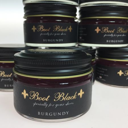   ブートブラック Boot Black コロンブス クリーム24個 ツヤ革専用クリーム　靴用