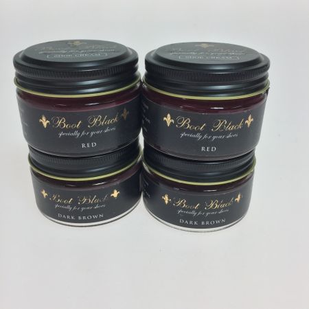   ブートブラック Boot Black コロンブス クリーム24個 ツヤ革専用クリーム　靴用