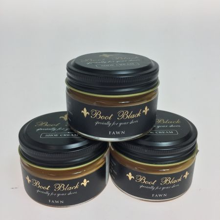   ブートブラック Boot Black コロンブス クリーム24個 ツヤ革専用クリーム　靴用