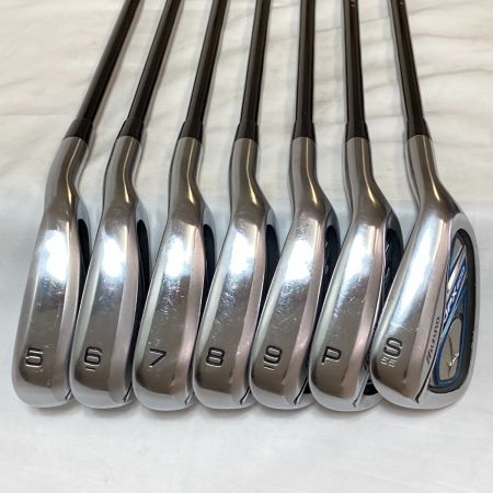  MIZUNO ミズノ JPX 800 5-9.P.S 7本 アイアンセット G欠品 JPX MI-100 SR
