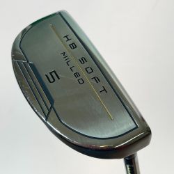 ◎◎ Cleveland Golf クリーブランドゴルフ HB SOFT MILLED 5 ミルド パター 33インチ Bランク