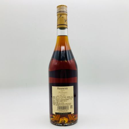  Hennessy ヘネシー VSOP スリムボトル ブランデー コニャック 700ml 40度 未開栓