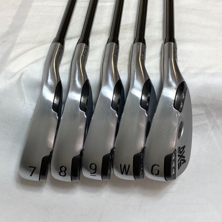  PXG 0311 XP GEN5 7-9.W.G 5本 アイアンセット Diamana i60 R