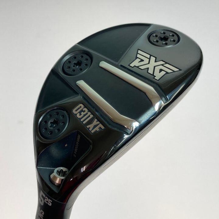 PXG 0311 GEN5 5番ユーティリティ　ディアマナ　ヘッドカバー付き PXG 0311 XF GEN5 5UT 25° ユーティリティ Diamana 60 R カバー付
