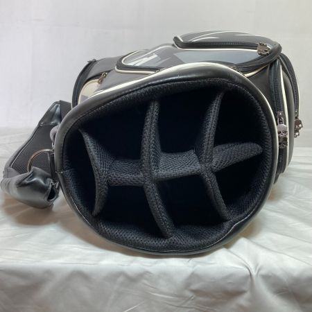  HYDROGEN ハイドロゲン キャディバッグ 9型 4.2kg 7分割 カモ柄 ブラック