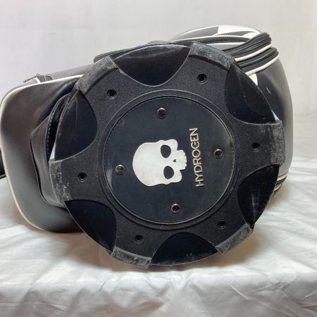  HYDROGEN ハイドロゲン キャディバッグ 9型 4.2kg 7分割 カモ柄 ブラック