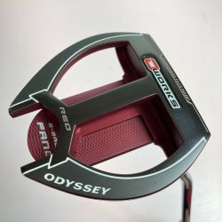 ◎◎ ODYSSEY オデッセイ O-WORKS オー・ワークス RED 2-BALL FANG パター 32インチ Bランク