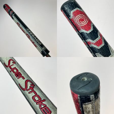  ODYSSEY オデッセイ O-WORKS オー・ワークス RED 2-BALL FANG パター 32インチ