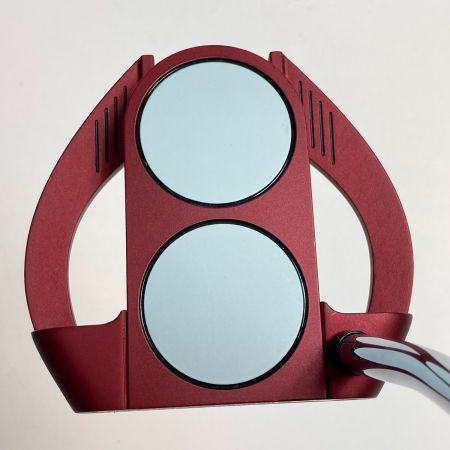  ODYSSEY オデッセイ O-WORKS オー・ワークス RED 2-BALL FANG パター 32インチ