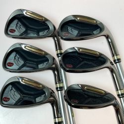 ◎◎ PRGR プロギア egg エッグ FORGED 7-9.P.S 7本 アイアンセット レディース M-30 L カバー付 Cランク