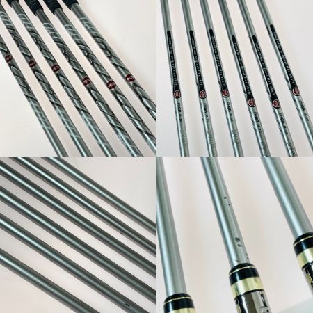  PRGR プロギア egg エッグ FORGED 7-9.P.S 7本 アイアンセット レディース M-30 L カバー付