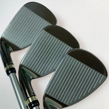  PRGR プロギア egg エッグ FORGED 7-9.P.S 7本 アイアンセット レディース M-30 L カバー付