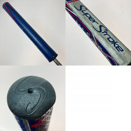  ODYSSEY オデッセイ O-WORKS オー・ワークス レッド ブラック V-LINE FANG CH パター 32インチ