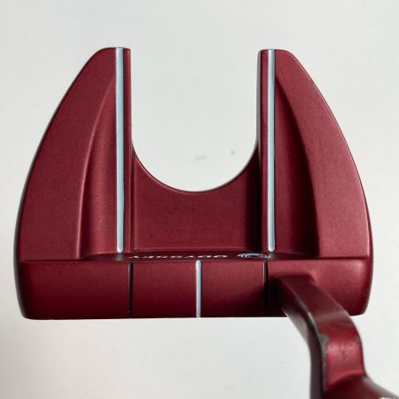  ODYSSEY オデッセイ O-WORKS オー・ワークス レッド ブラック V-LINE FANG CH パター 32インチ