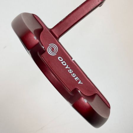  ODYSSEY オデッセイ O-WORKS オー・ワークス レッド ブラック V-LINE FANG CH パター 32インチ