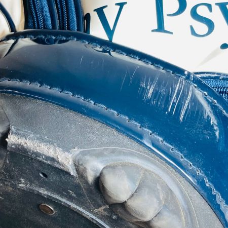  Psycho Bunny サイコバニー オールエナメル キャディバッグ PBMG0SC3 ホワイト