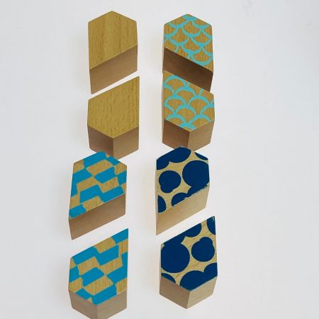  mina perhonen ミナ ペルホネン 積み木 木箱付